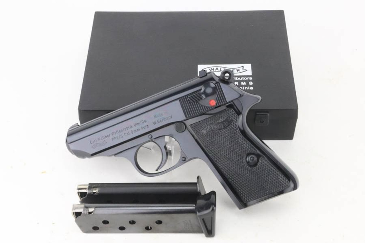 ANIB 1976 Walther PPK/S - .380 ACP - 1