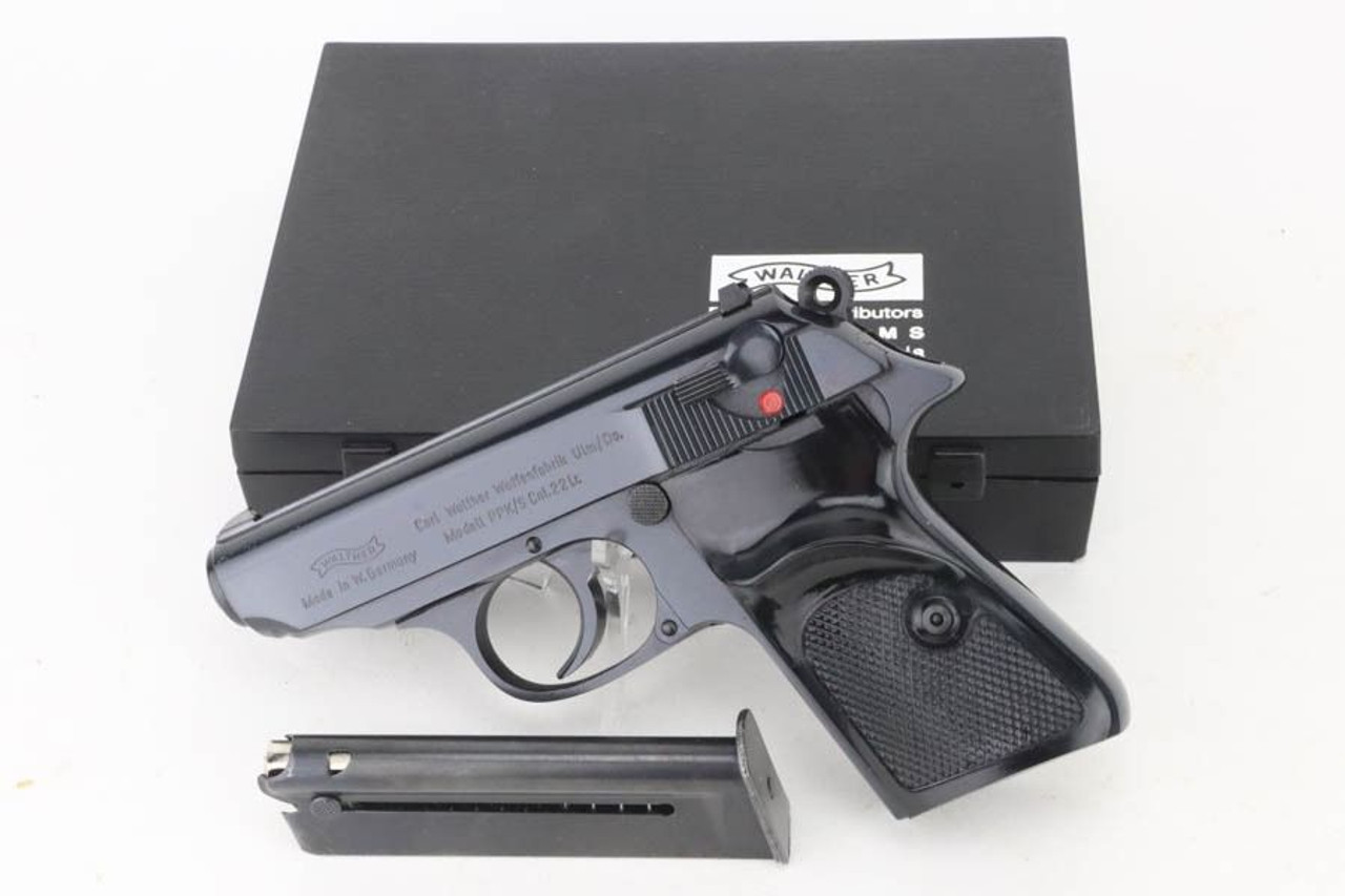 ANIB 1975 Walther PPK/S - .22 LR - 1