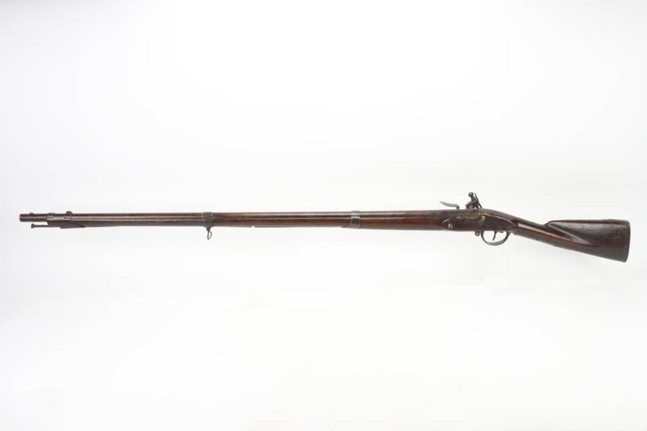 Scarce Evans Pattern Springfield Model 1795 Musket - Commonwealth of Pennsylvania Contract - 1