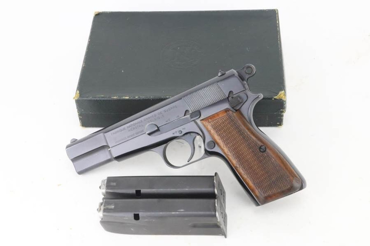 Minty, Boxed FN Browning Hi Power - Austrian Police Contract - 1