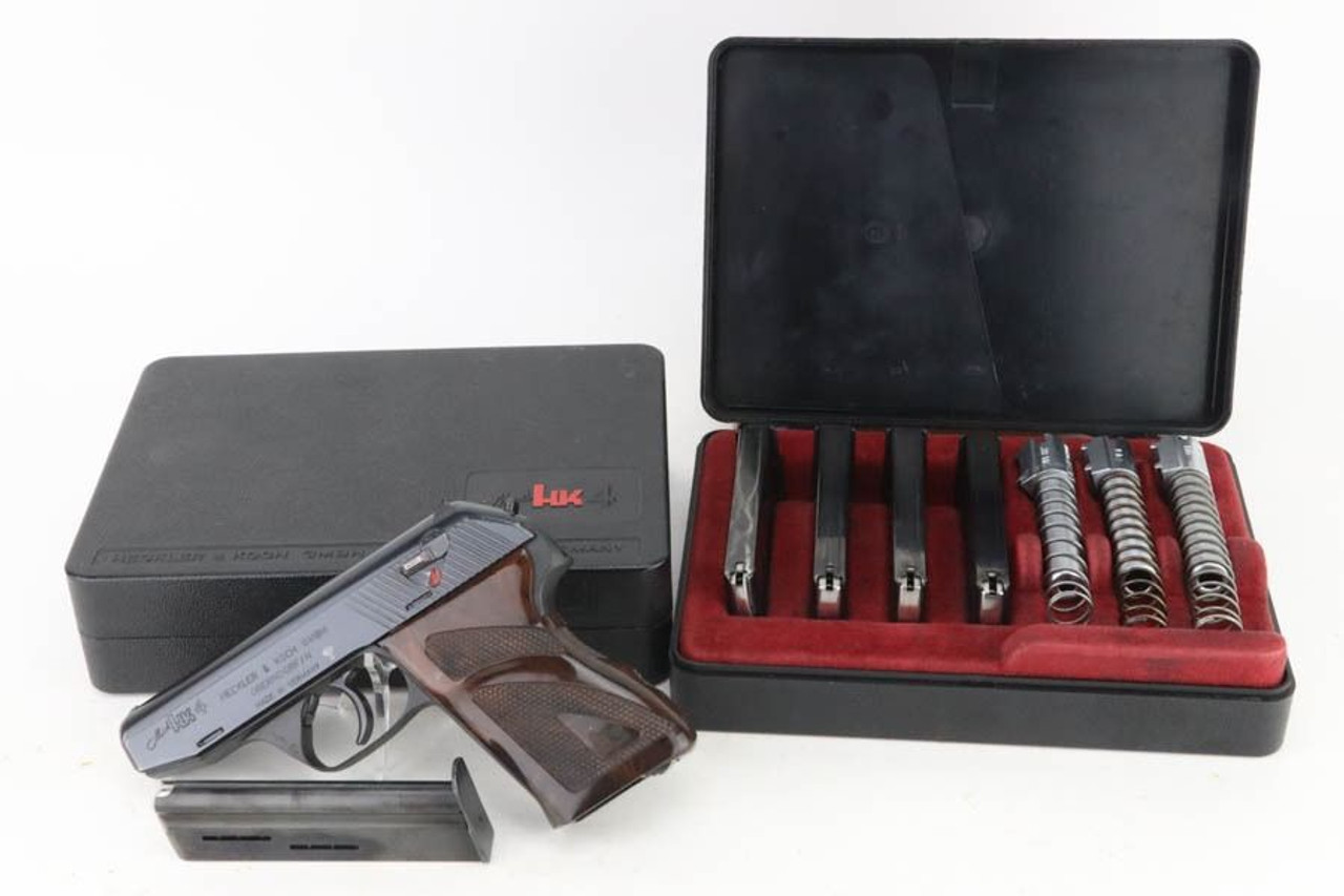 Ultra Rare First-Year H&K Model 4 - W/ Conversion Set - 1