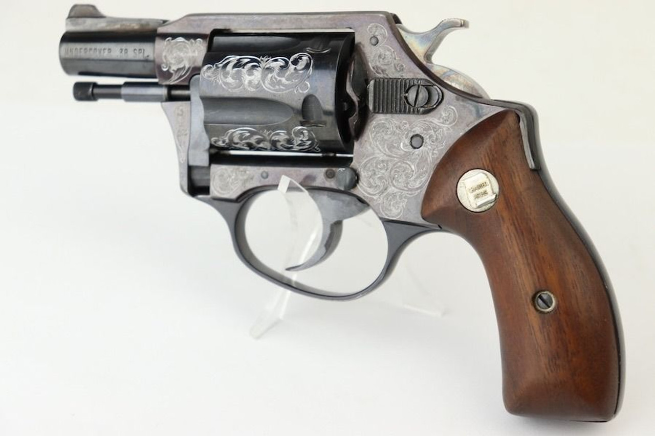 Engraved Charter Arms Undercover Revolver - 1