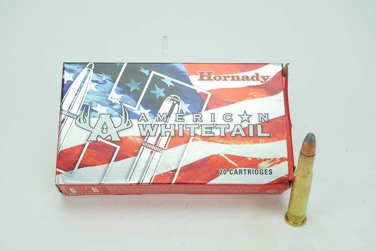 Hornady American Whitetail 30-30 Win. Ammo - NIB - 1