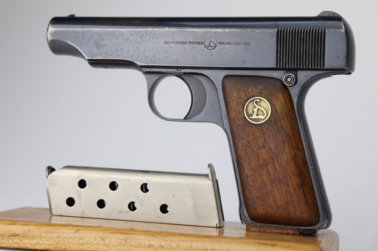 Erfurt Ortgies 7.65mm Semi Auto Pistol - 1