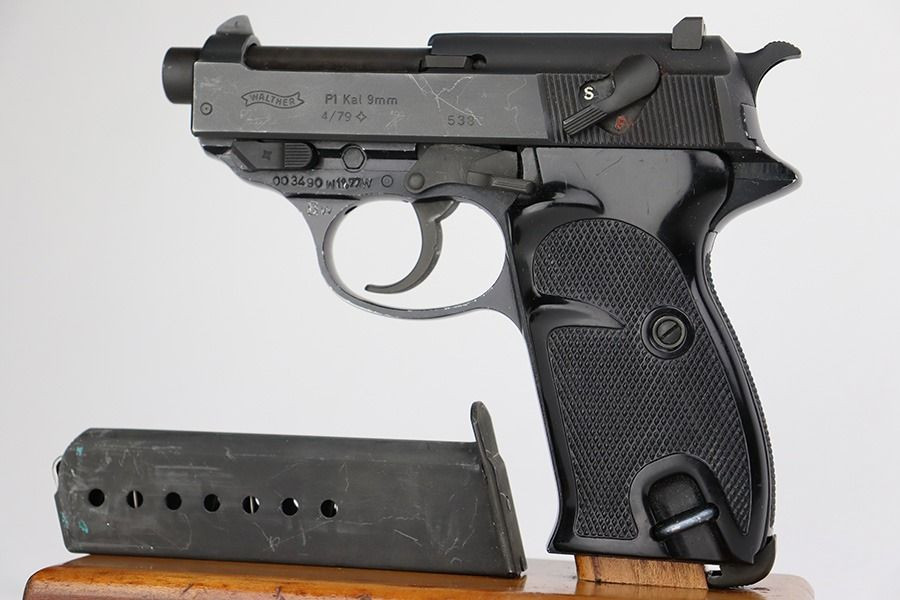 Snub-Nose Walther P1 - Bundeswehr - 1