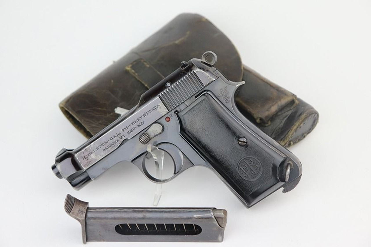 Beretta M1935 Rig - Italian Royal Air Force - 1