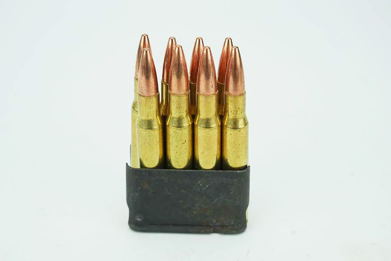 M1 Garand En Bloc Clip with Ammo - 1