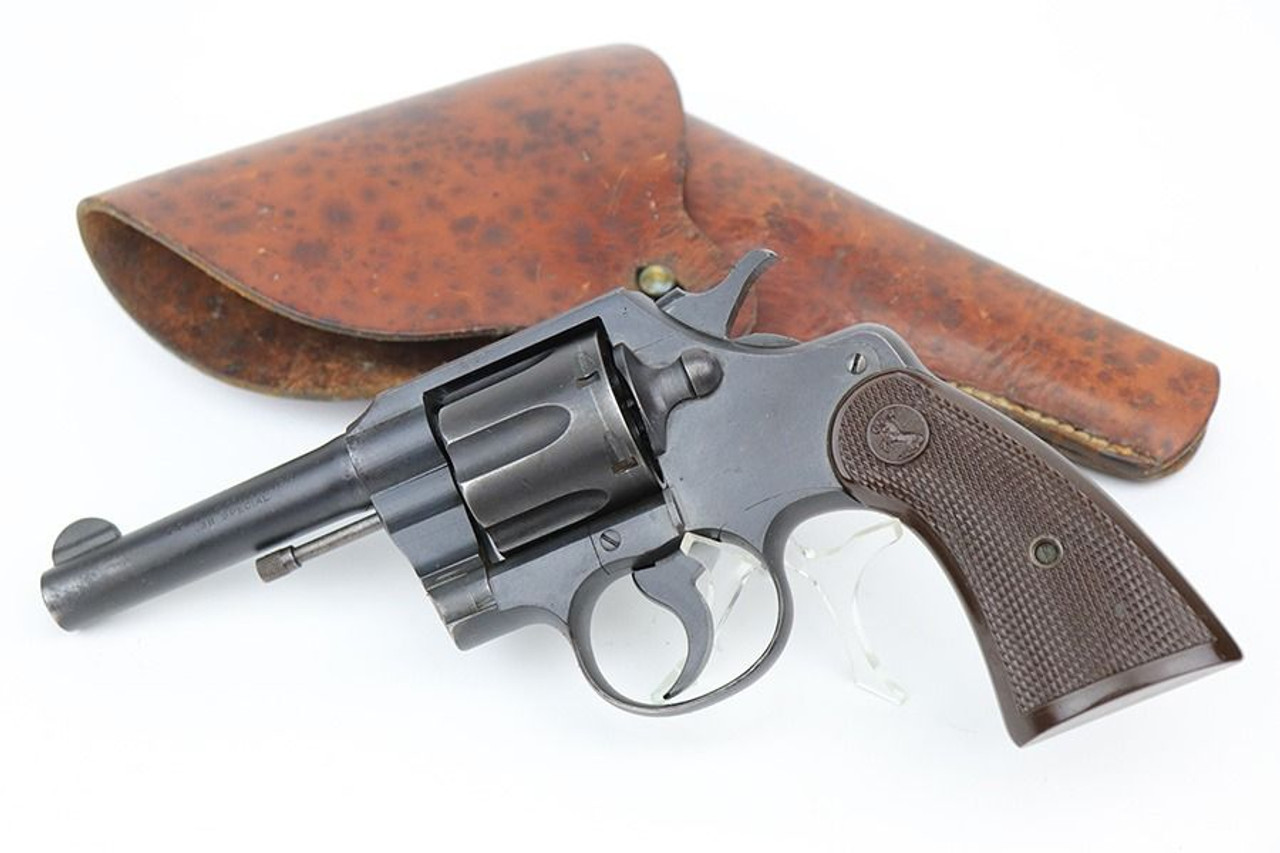 Minty Colt Commando Revolver - US Maritime Commission - 1