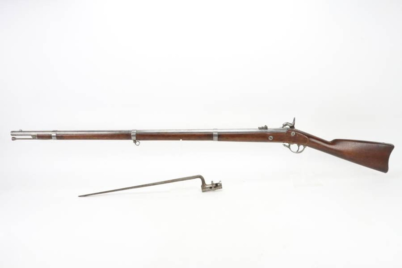 Very Nice Springfield Model 1861 Rifled Musket w/ Bayonet - 1862 mfg - 1
