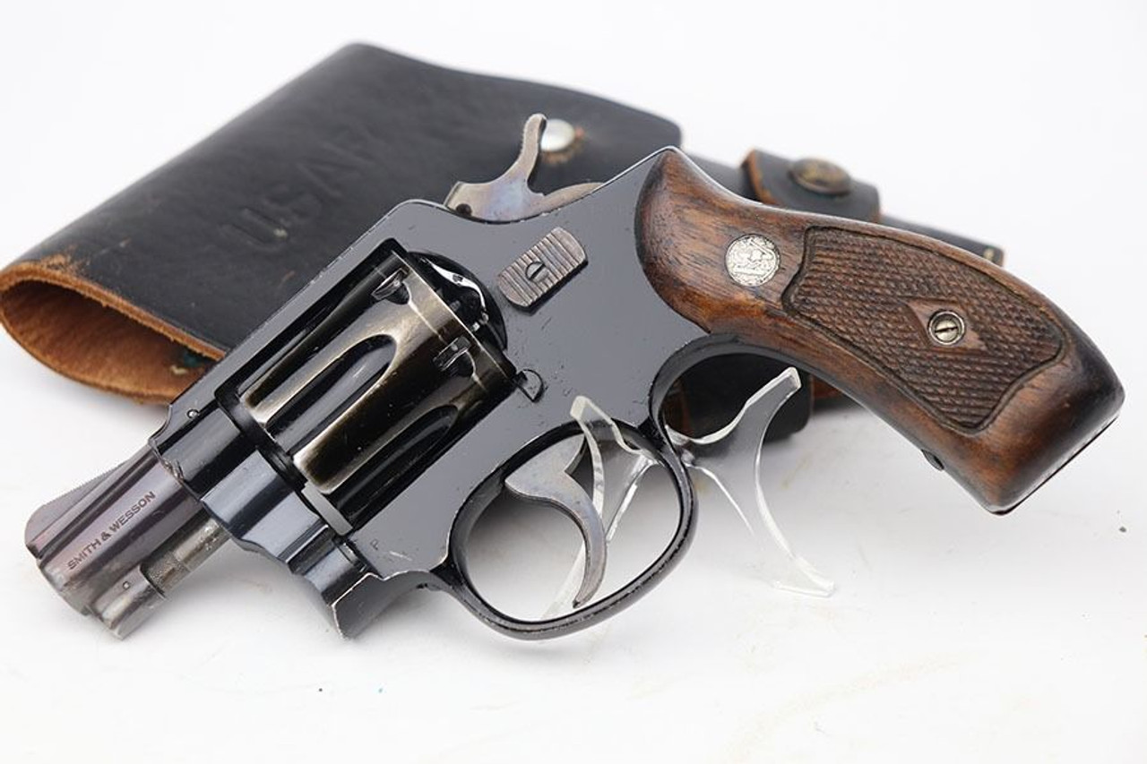 Rare Smith & Wesson Lightweight M13 Revolver Rig - US Air Force - 1