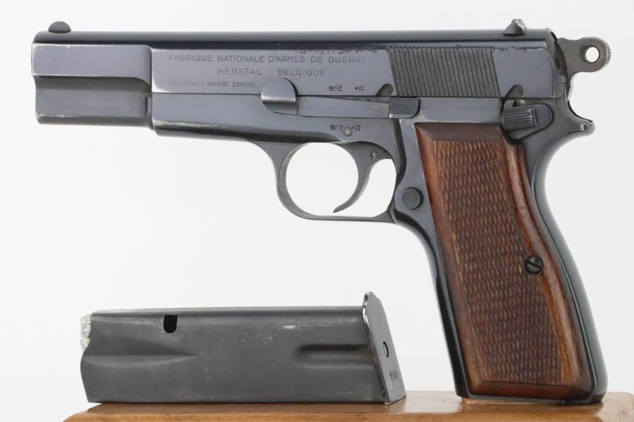 Excellent Post-WW2 FN Browning Hi Power - 1