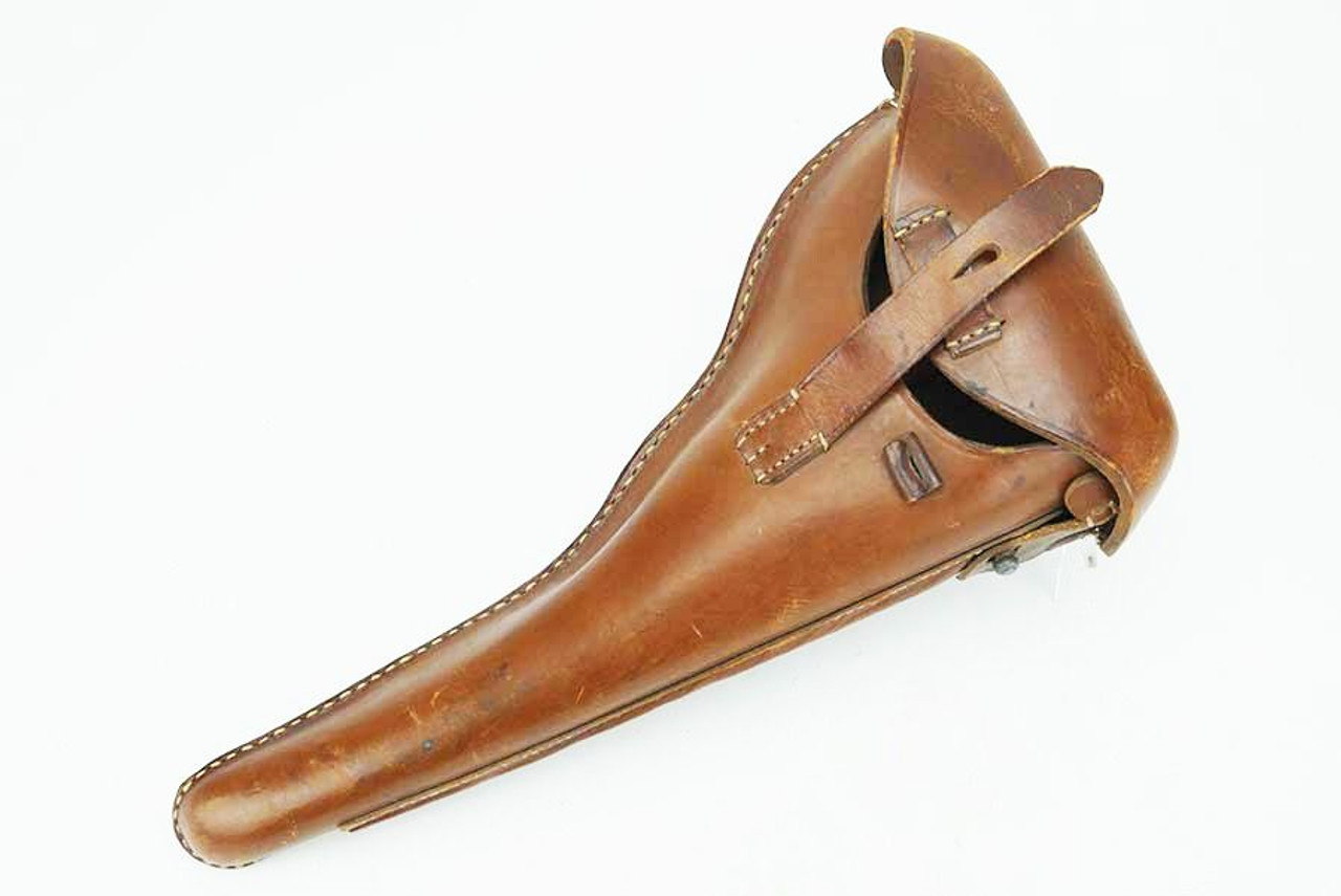 Excellent WWI Artillery Luger Holster - 1