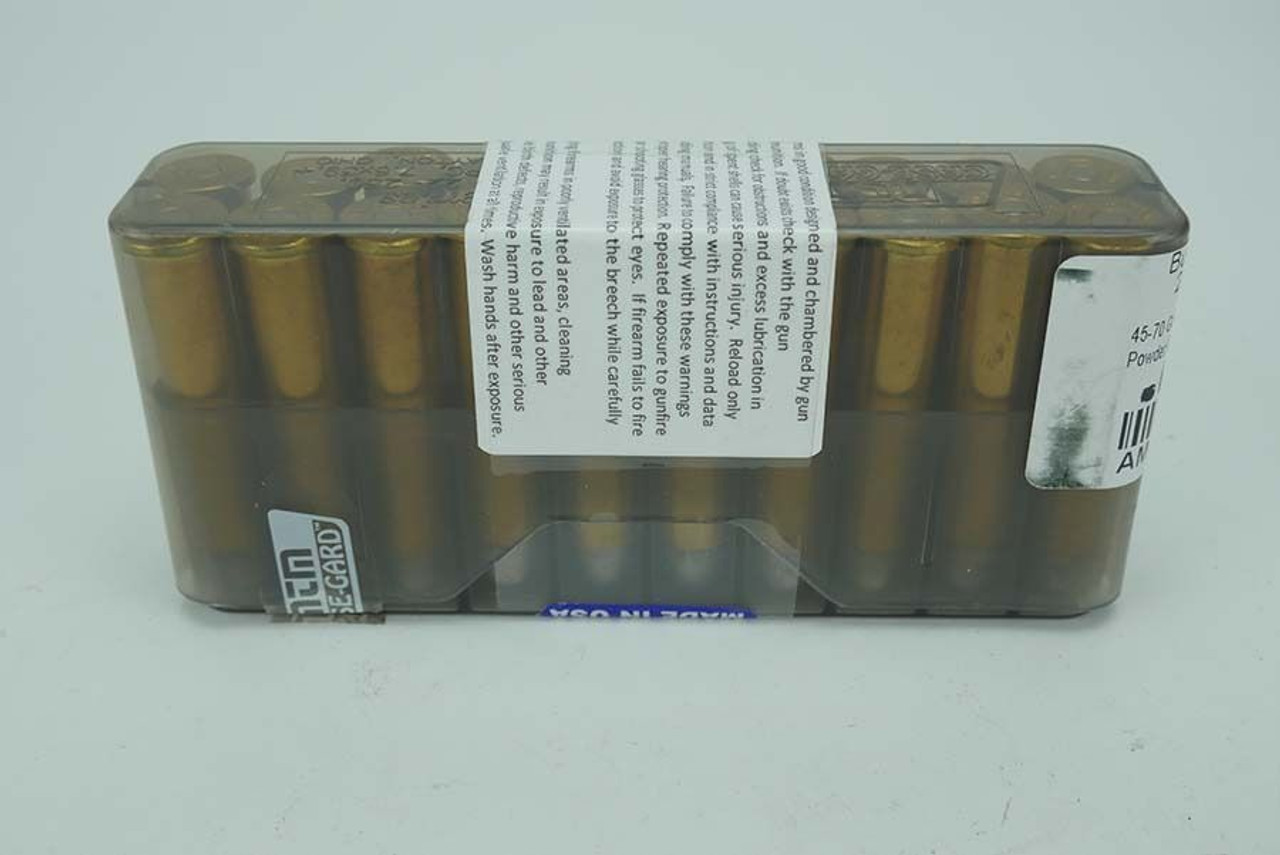 Buffalo Arms .45-70 Ammo - Sealed - 1