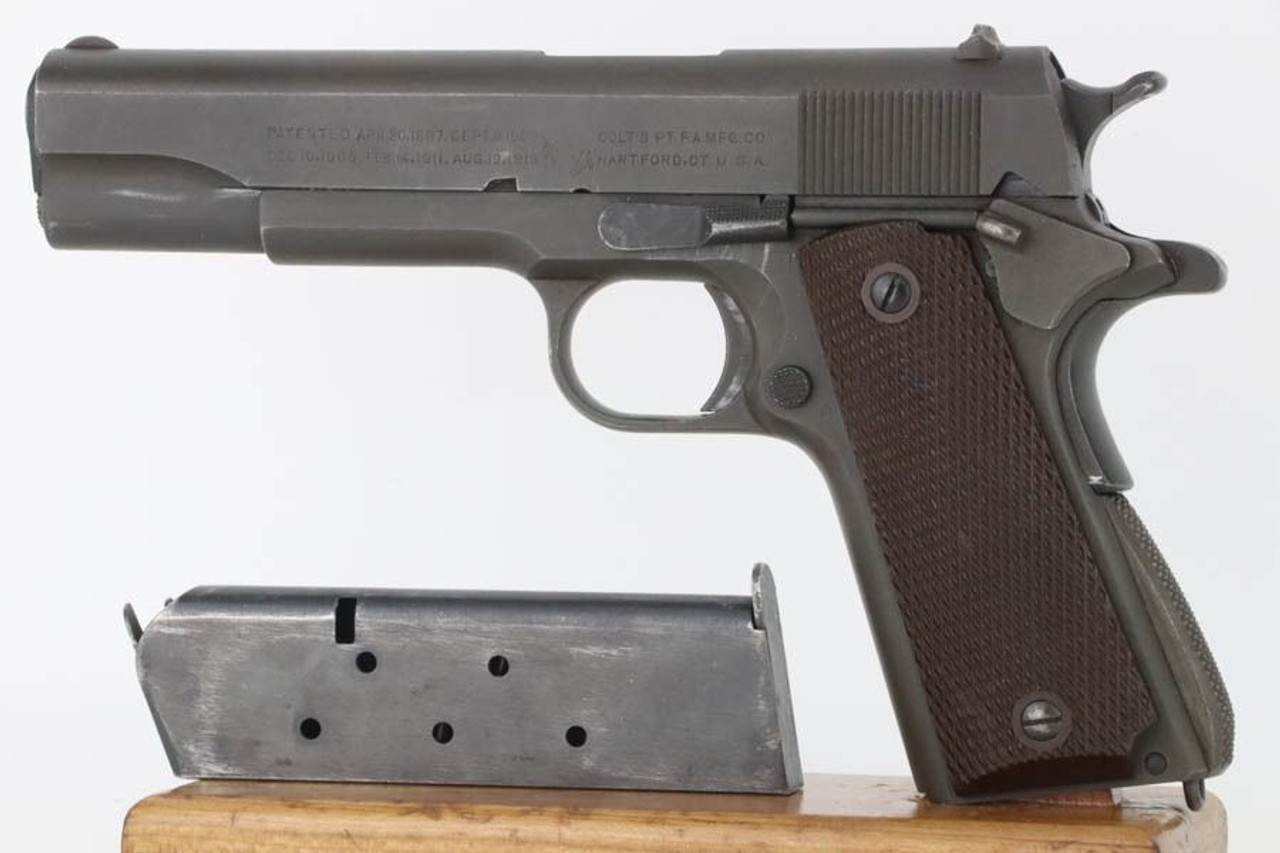 Scarce, Minty 1942 Colt M1911A1 - WB Inspector - 1