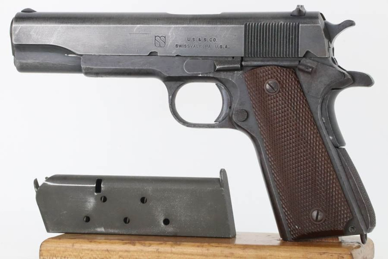 Rare Union Switch & Signal 1911A1 - 1