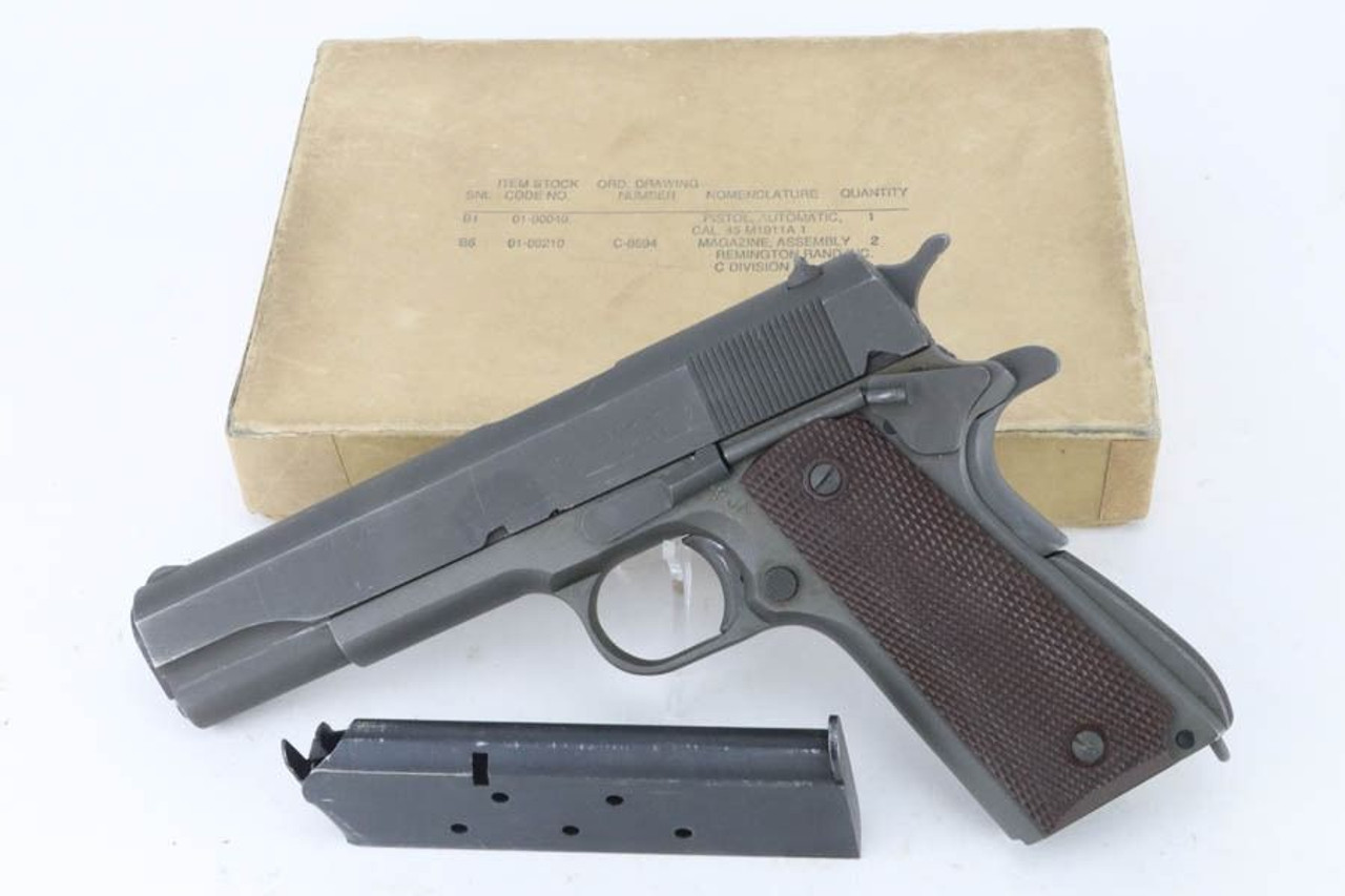 Mint, Boxed 1945 Remington Rand 1911A1 - 1