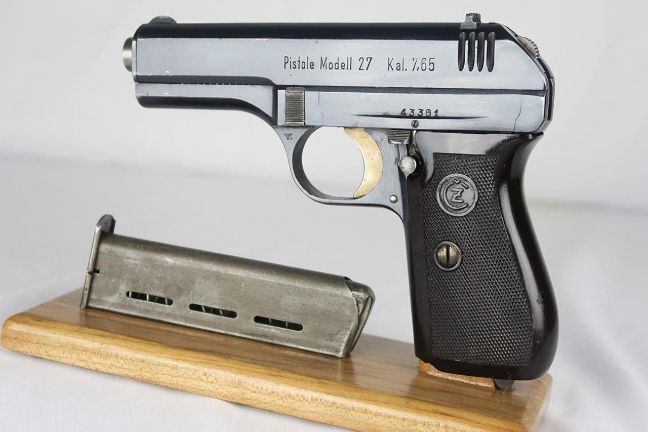 Scarce, Excellent Police CZ-27 - Eagle/K - 1