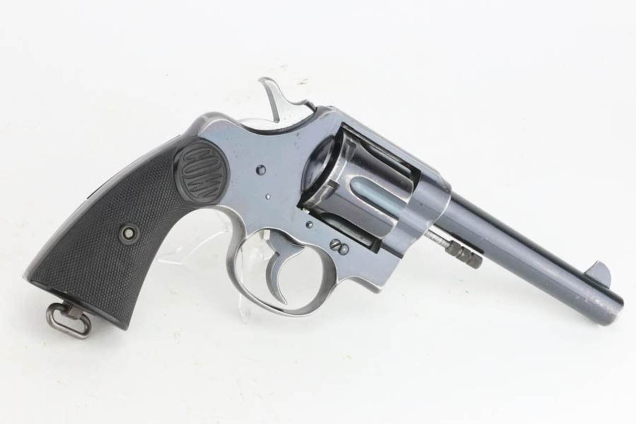 Clean British Military Colt New Service - .455 Webley - 1