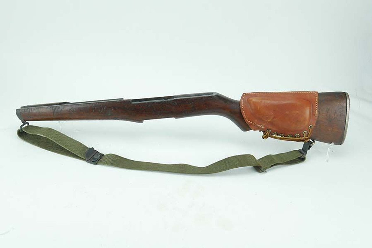 M1 Garand Stock with Cheek Pad & Sling - 1