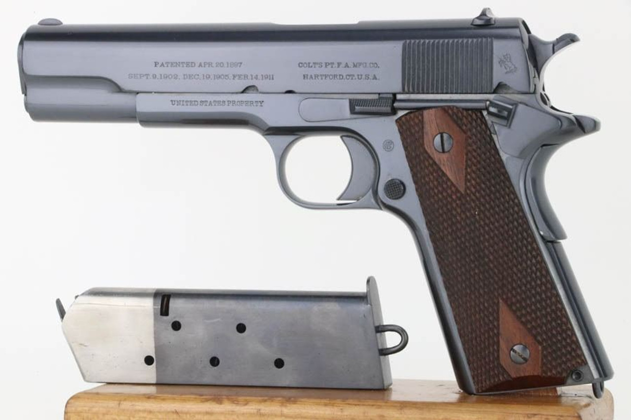 Beautiful 1913 Colt Model 1911 - Professional Restoration - 1