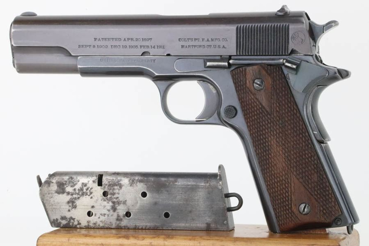 Rare, Early Colt M1911 - USMC Issued - 1