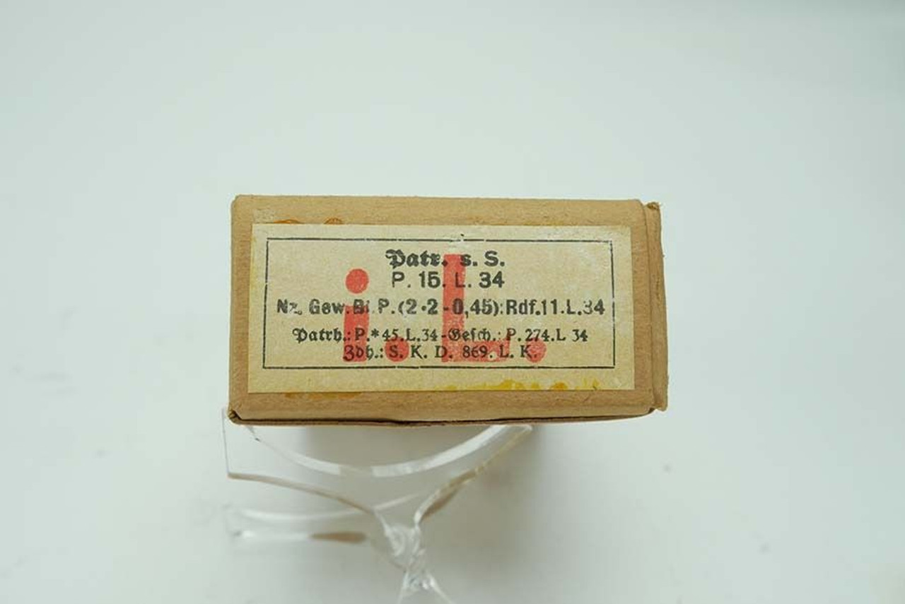 WW2 Mauser K98 Ammunition - 1