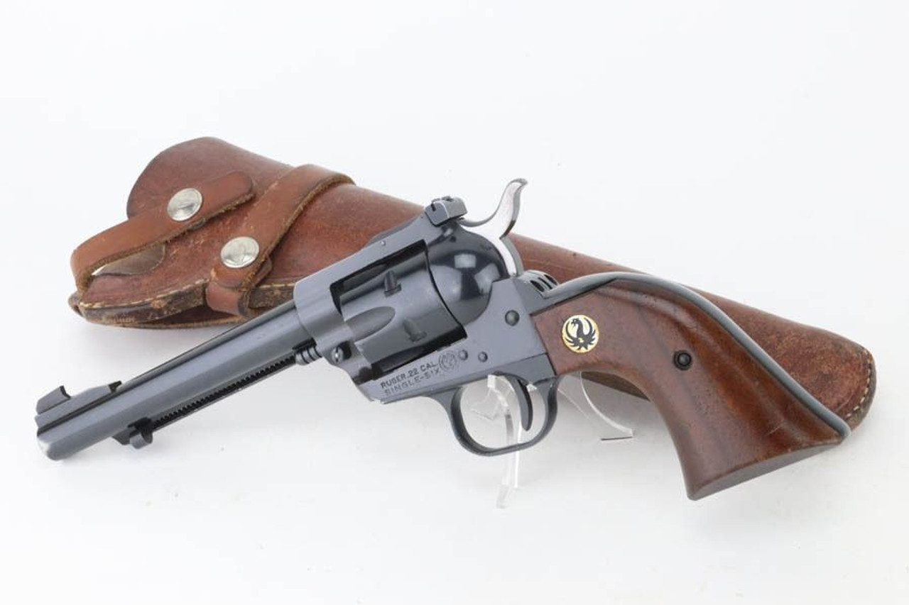 Excellent Ruger Single-Six Revolver Rig - .22 LR - 1