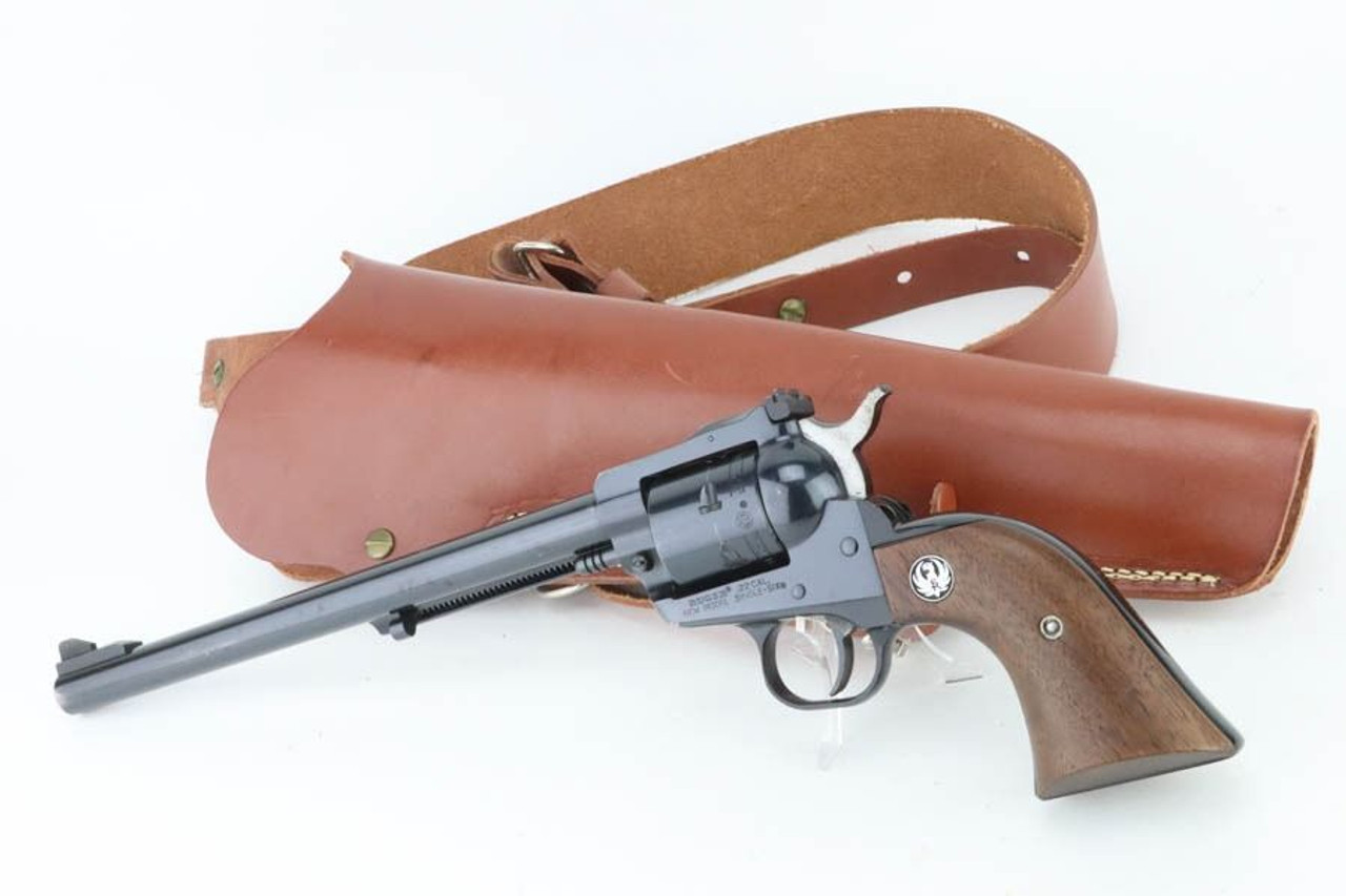 9.5" Ruger Single-Six Revolver Rig - .22 Win Mag - 1