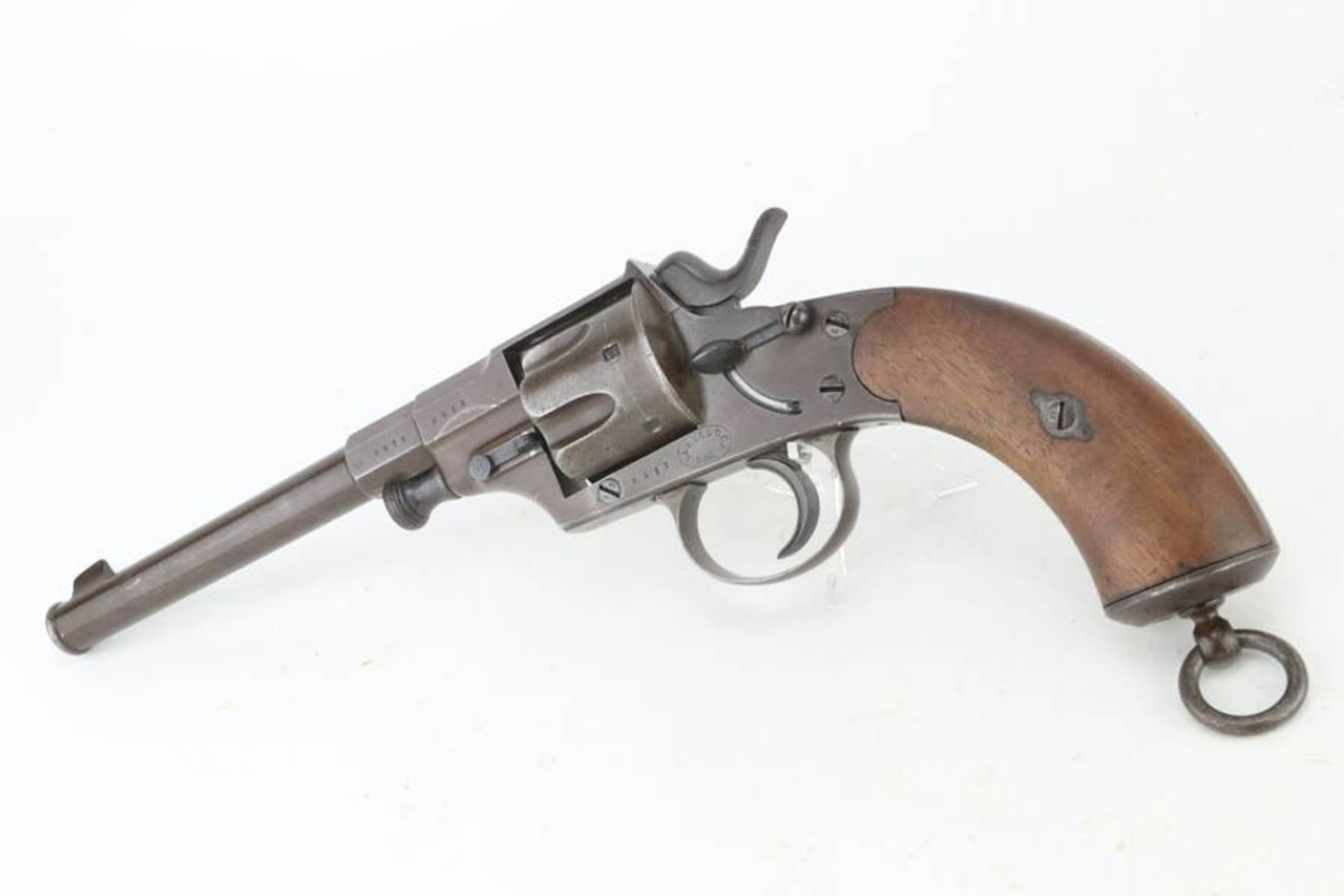 Prussian Reichsrevolver M1879 - Artillery Unit Marked, Suhl Consortium Contract - 1