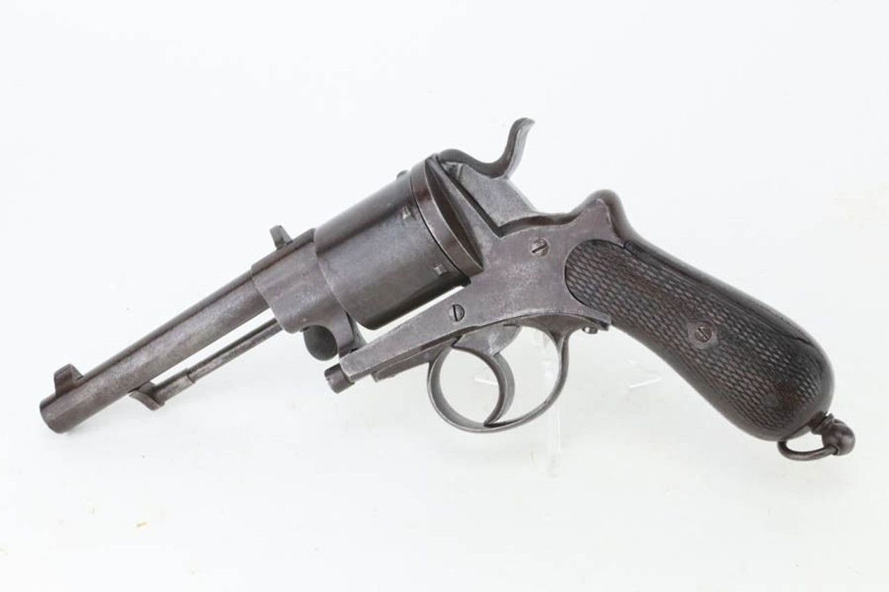 Austro-Hungarian Gasser-Kropatschek Model 1876 Officer’s Revolver - Officer’s Private Purchase - 1
