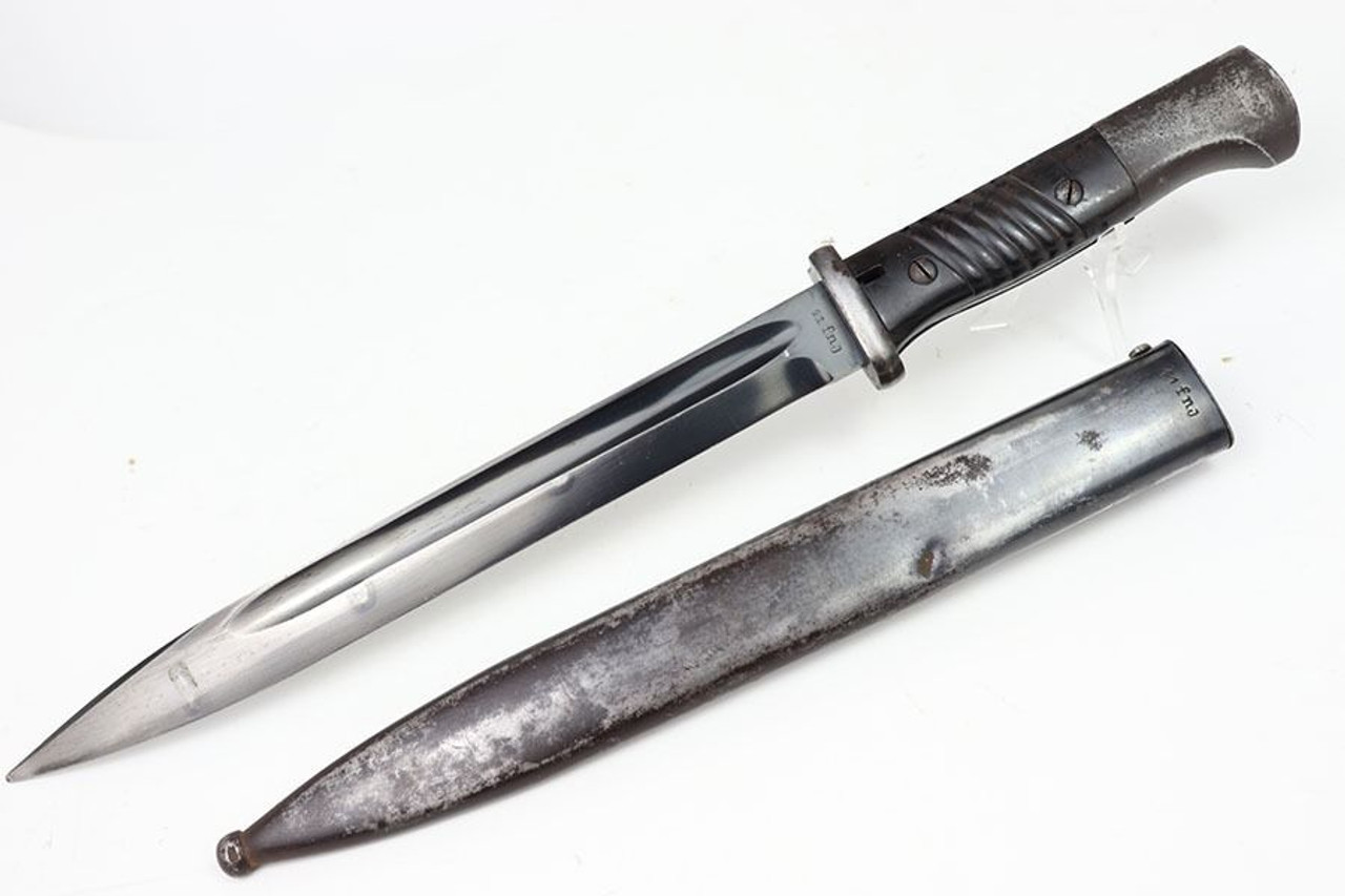 1941 Matching K98 Bayonet With Scabbard - 1