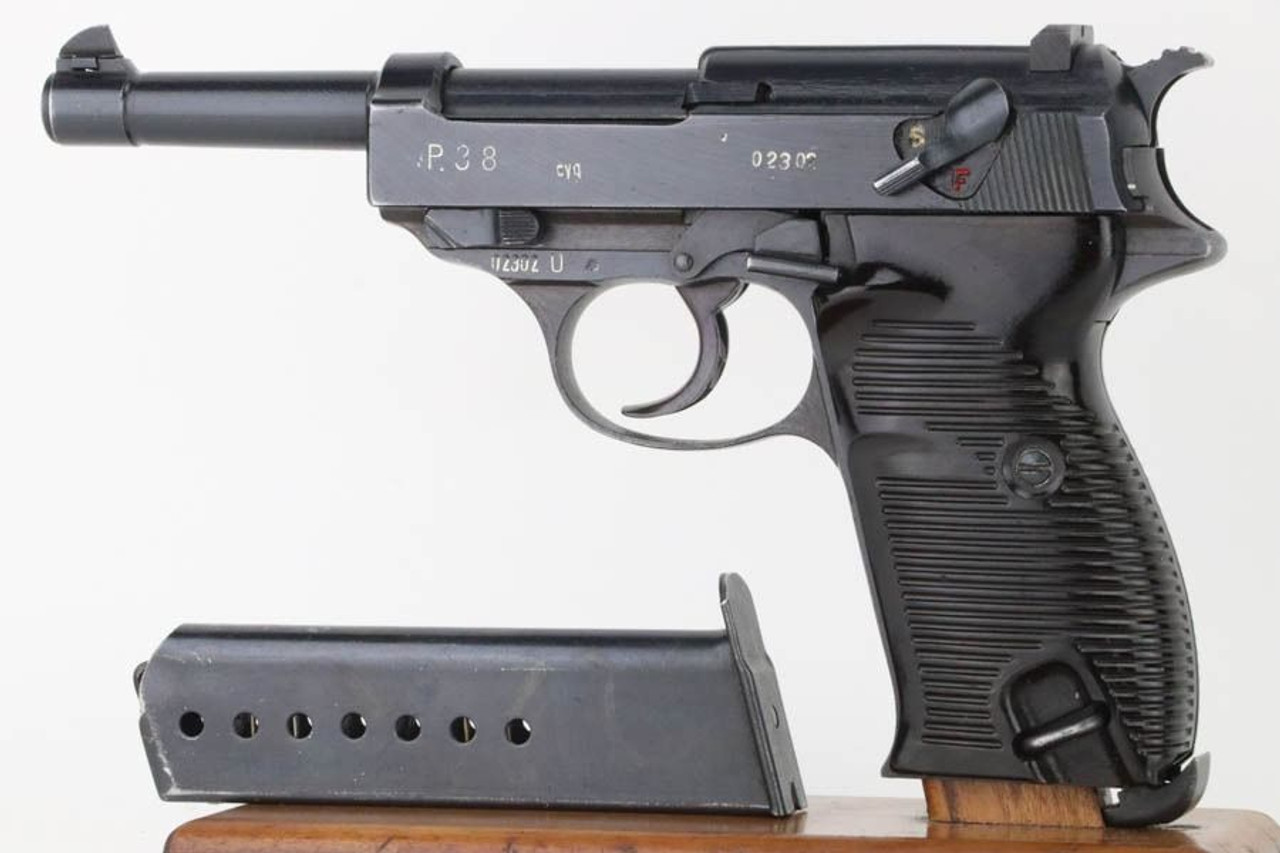 Rare, Minty, End-of-War Spreewerk P.38 - Zero Series - 1