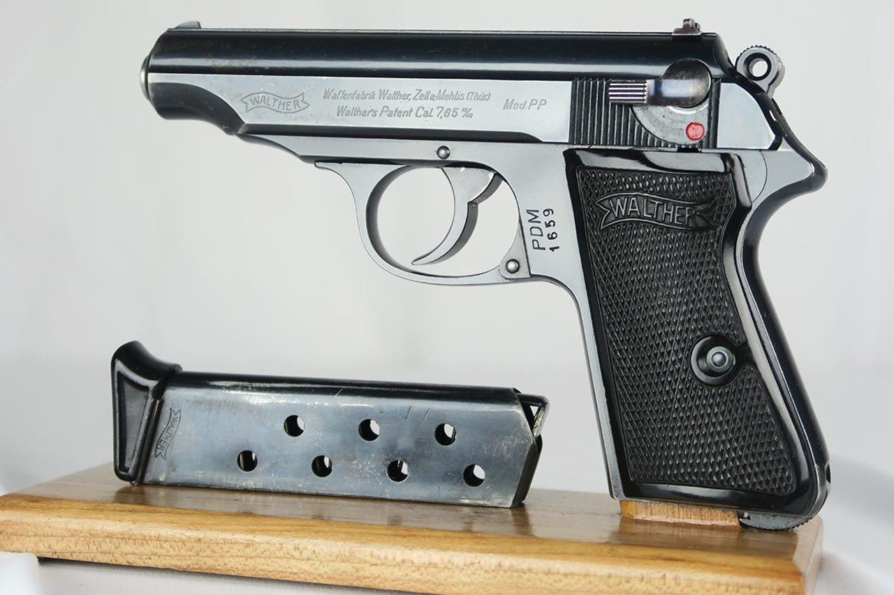 Rare PDM Walther PP - Munich Police - 1