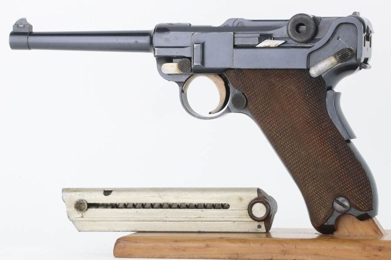 Rare, Minty Swiss DWM Model 1906 Luger - 1