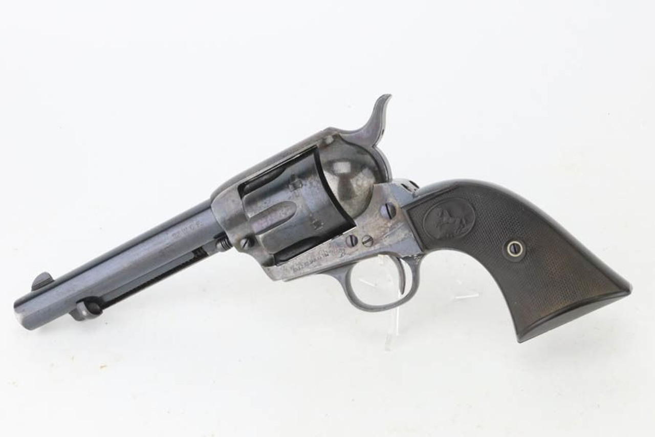 First Generation 5.5" Colt Single Action Army Revolver - .32 WCF - 1