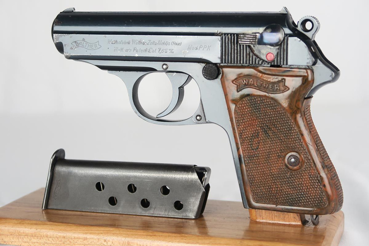 Rare Walther PPK - RFV Marked - 1
