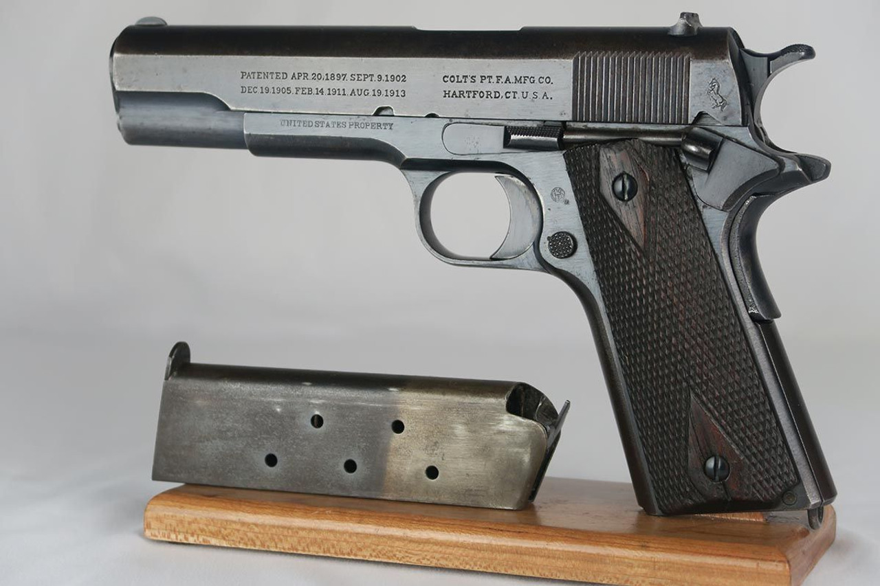 WWI Colt M1911 - 1917 - 1