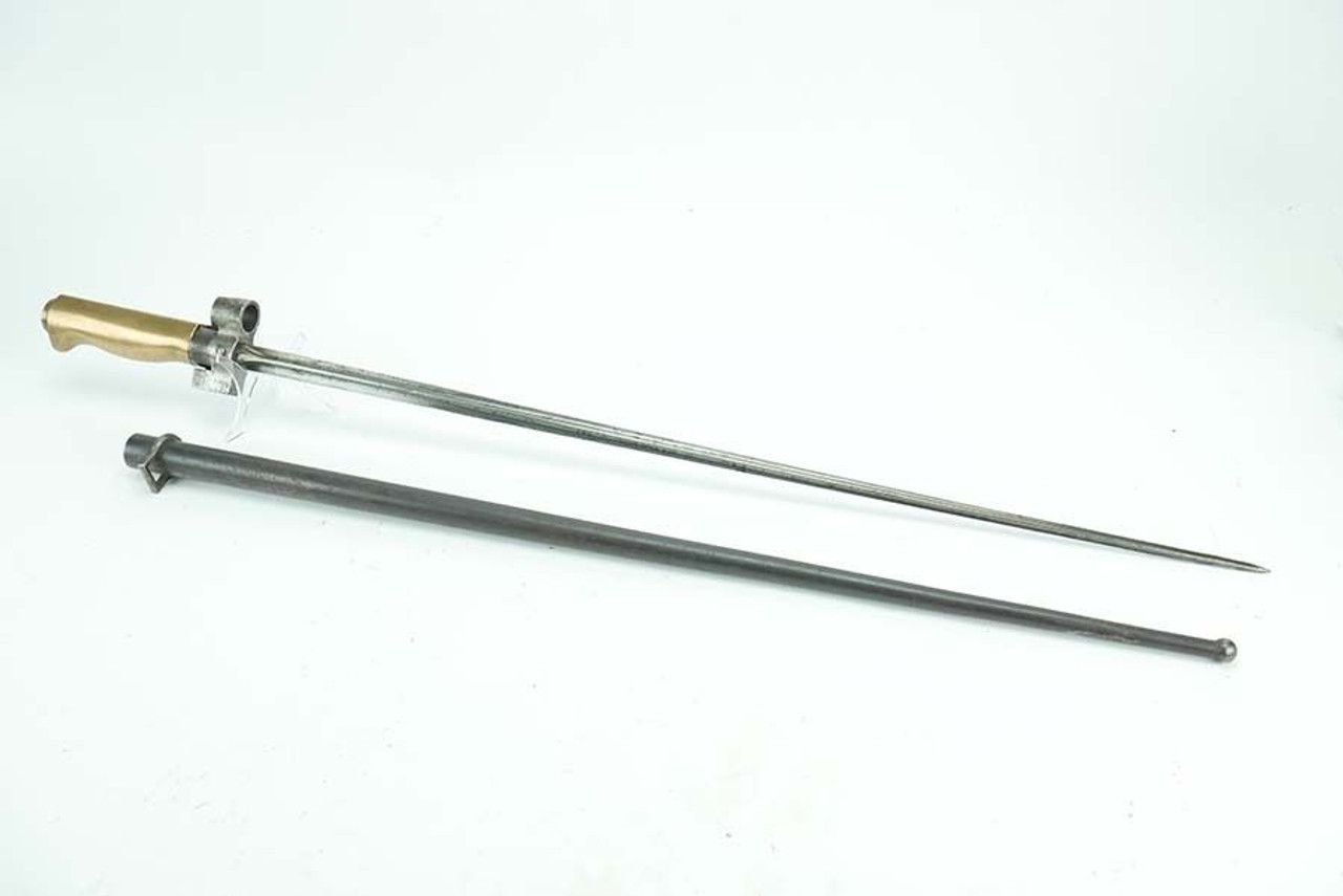 French Lebel M1886 Spike Bayonet - 1