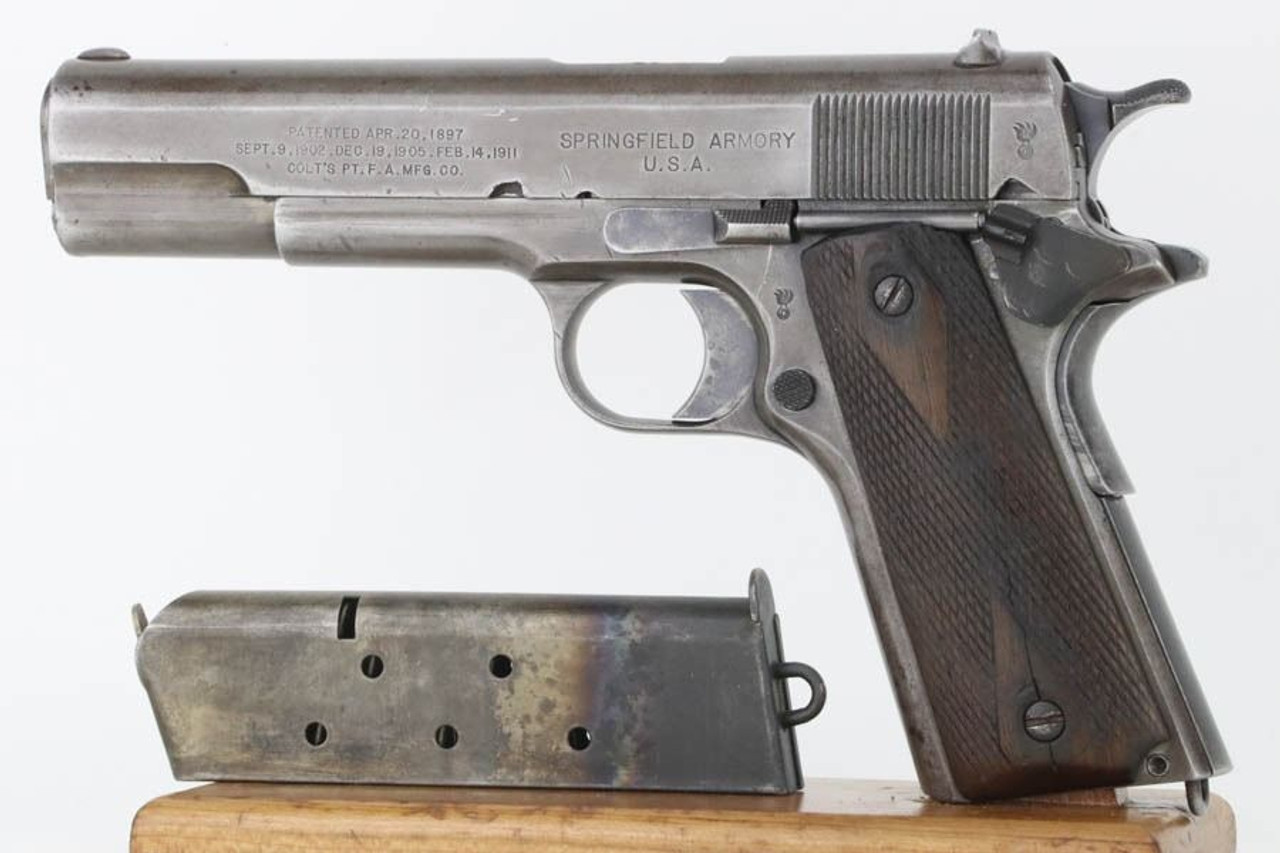Rare Springfield Armory M1911 - 1