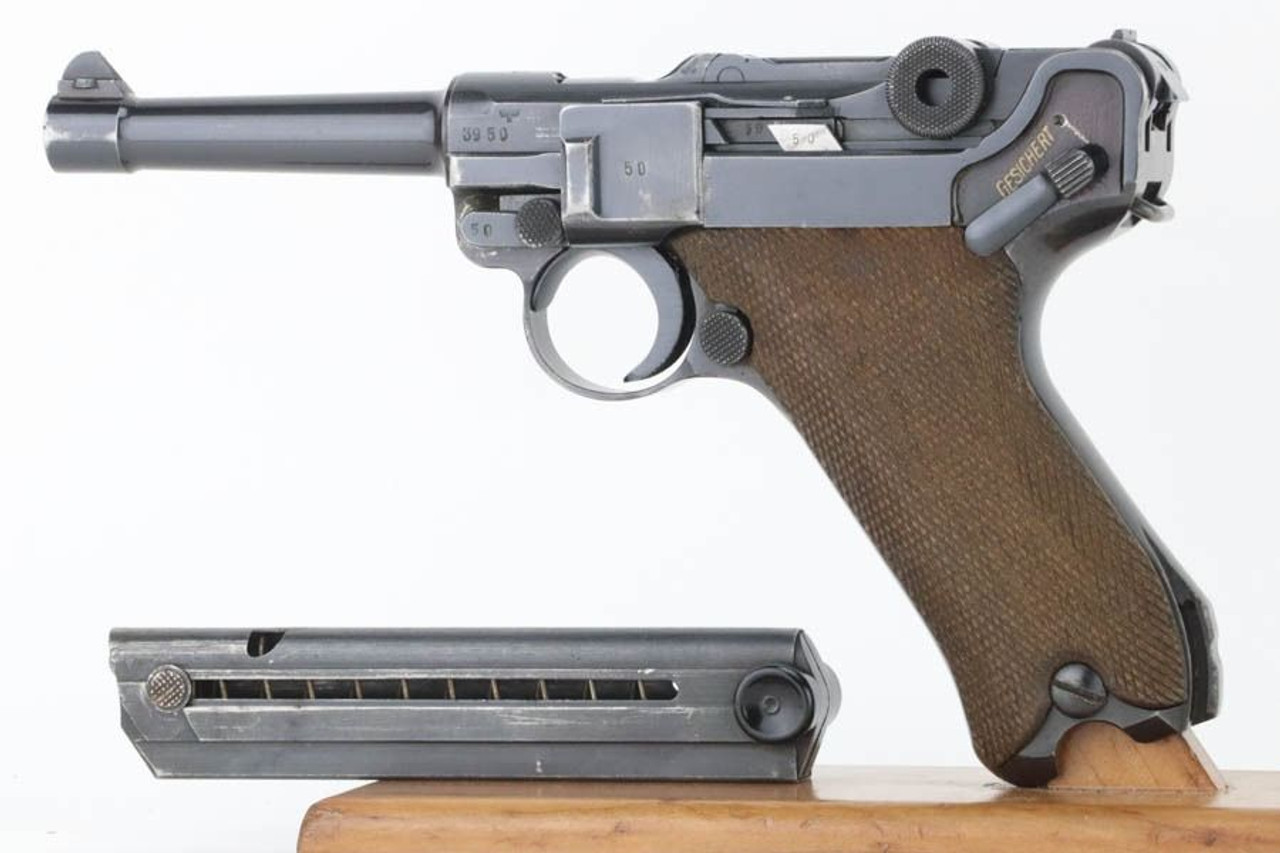 1942 Mauser Banner Luger - Police Eagle/L - 1