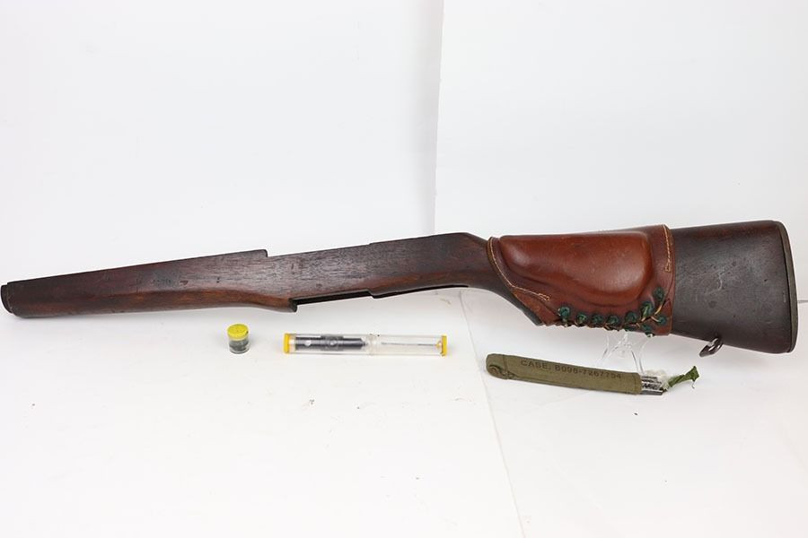 Springfield M1 Garand Stock with 1952 Dated Cheekpad - 1