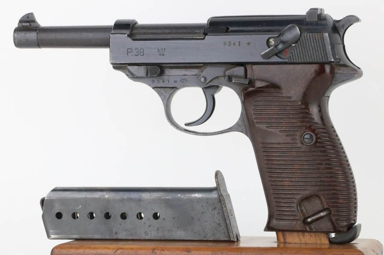 Very Nice Mauser P.38 - 1944 mfg - 1