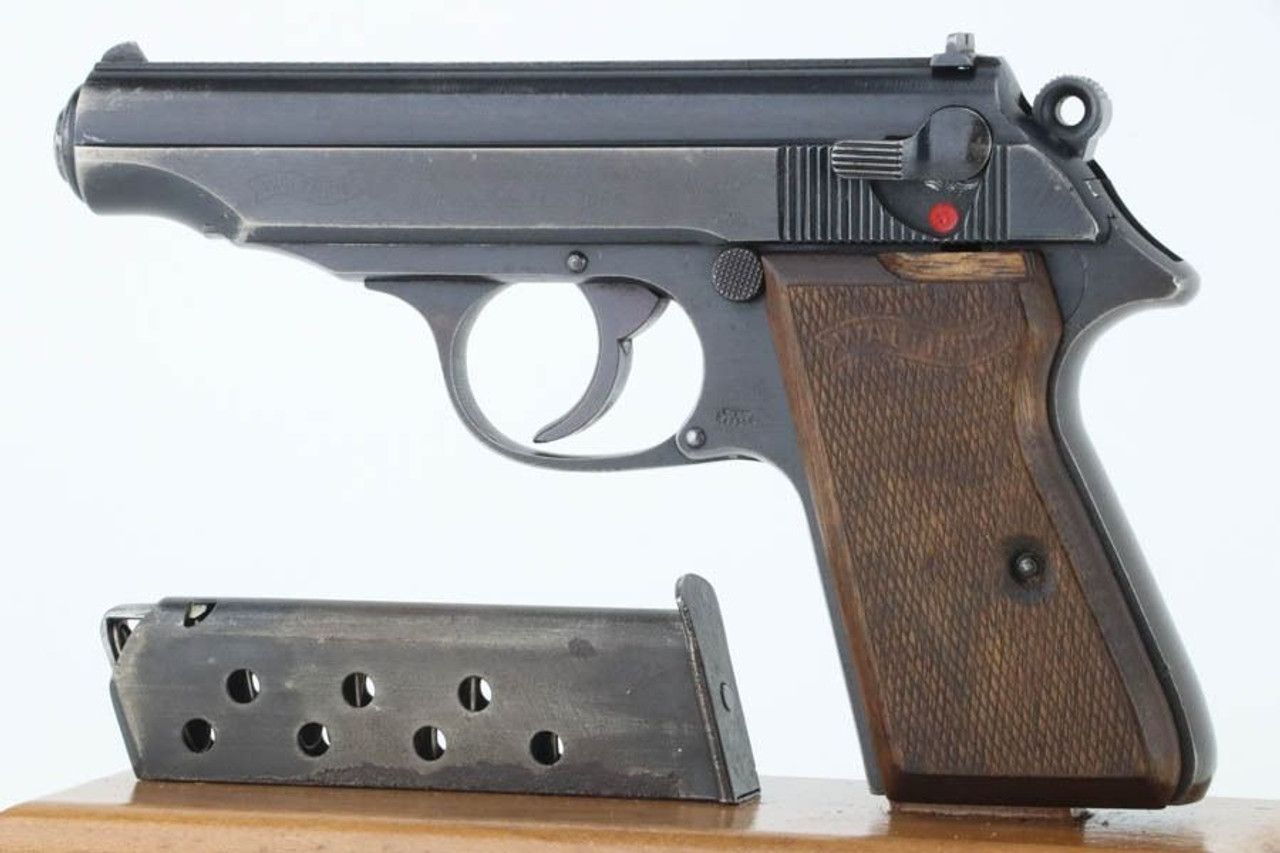 Waffen Walther PP - Wood Grips - 1