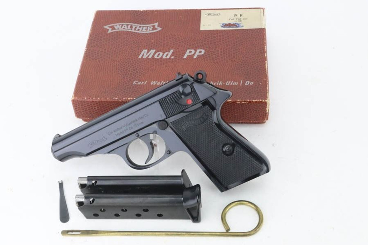 ANIB 1968 Walther PP - 7.65mm - 1