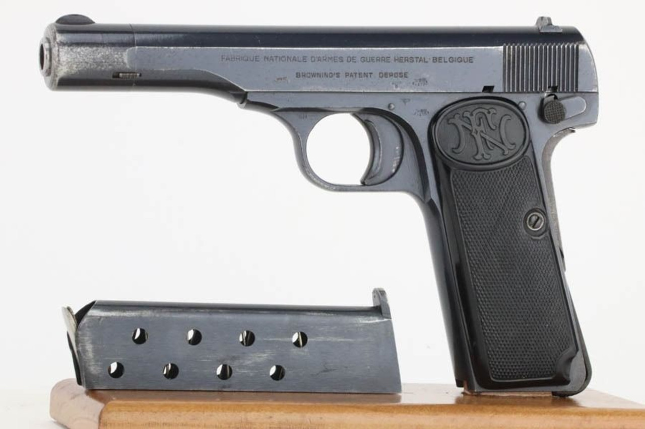 FN Model 1922 - German Army Issued - 1
