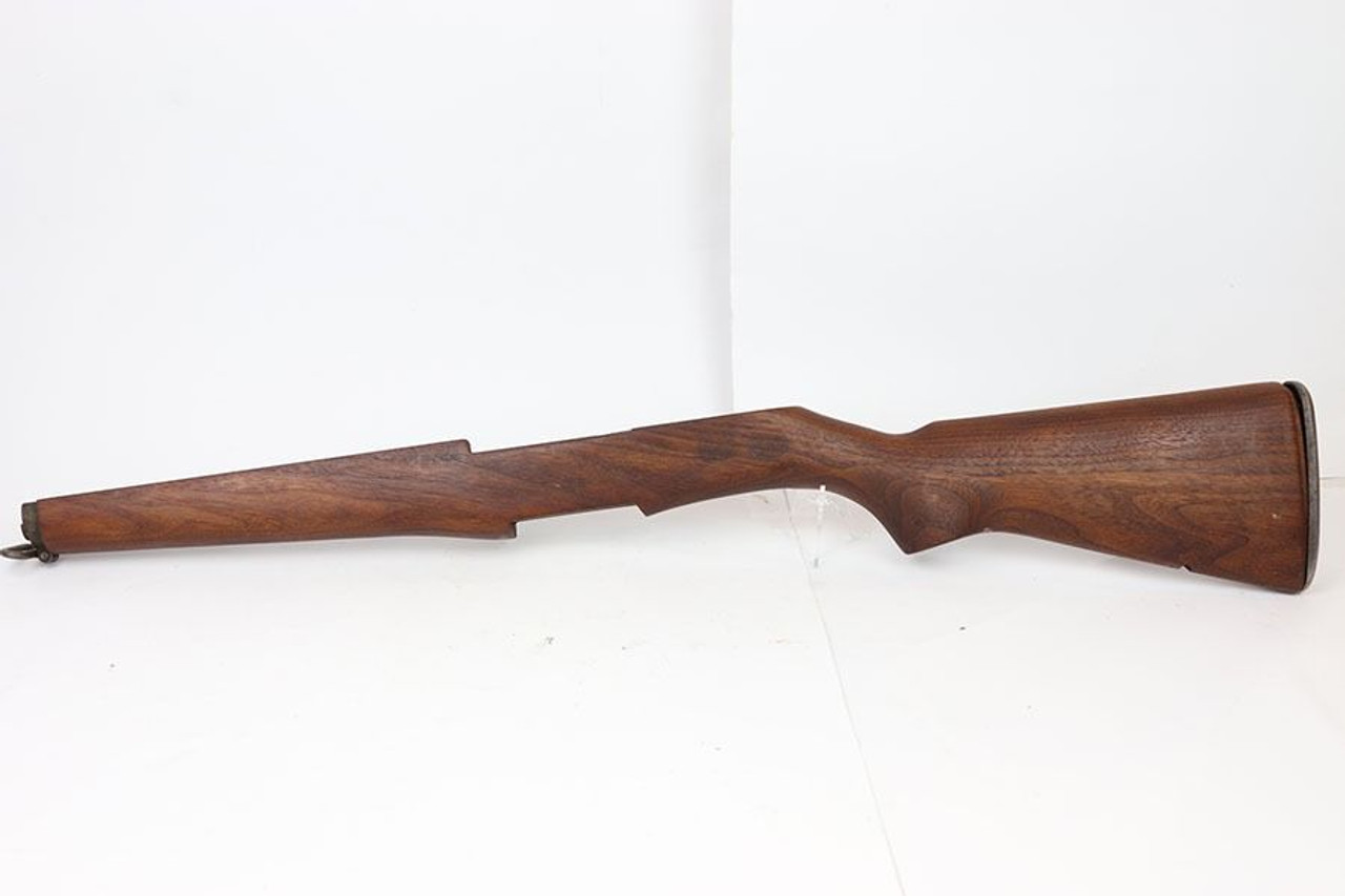 Springfield GHS M1 Garand Rifle Stock - Large Crossed Cannons Ordnance - 1