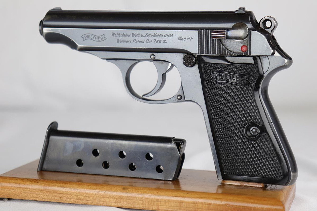 Early Commercial Walther PP - 1