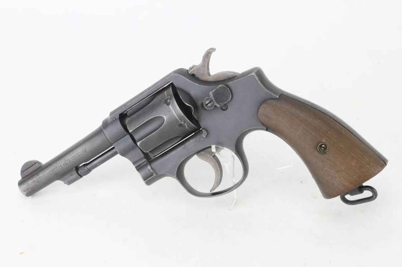 Clean S&W Victory w/ Factory Letter - Williams Brooks Shoe Co. - 1