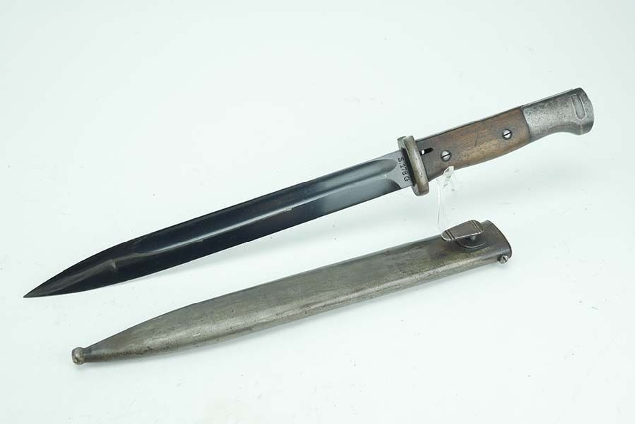 Rare Early Matching K98 Bayonet - G Date - 1