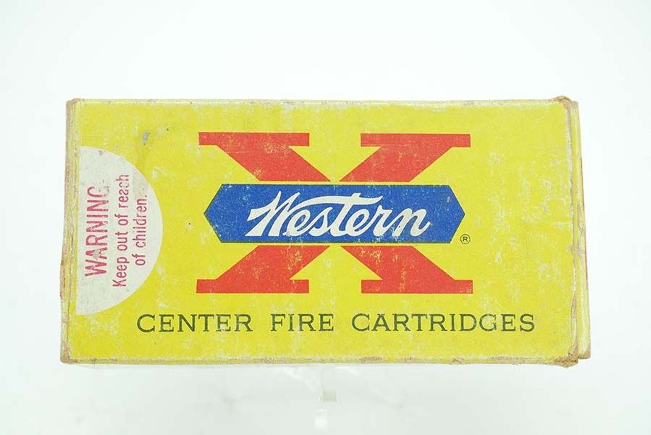 Vintage Western .38 Short Colt Ammo - 1